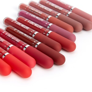 Kit 12 Batom Líquido Matte Ovo Vivai