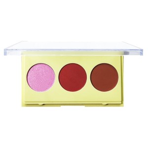 Paleta Contorno Iluminador Blush 3 cores Phállebeauty