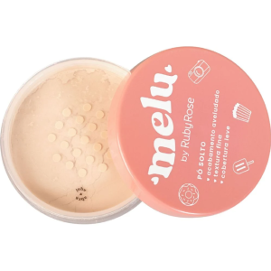 Pó Facial Solto Melu Cor 01 Ruby Rose