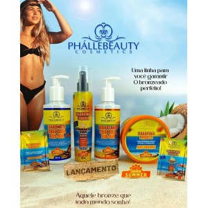 Parafina Bronze Sachê Phállebeauty 15 g