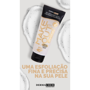Esfoliante Gel Facial Pedras Vulcânicas Dermachem 100 G