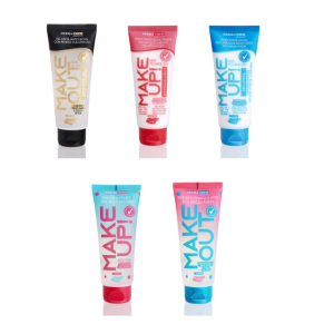 Kit 5 Dermachem Make Up Cuidados Faciais Pré e Pós Maquiagem