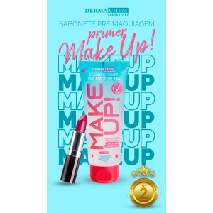 Sabonete Primer Make UP Dermachem 100 ML