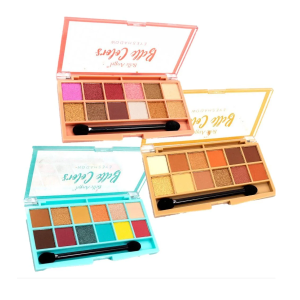 Paleta de Sombras Belle Colors Eyeshadow Cor B Belle Angel c/ 12 Cores