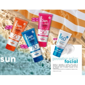 Protetor Solar FPS 30 Sun Dermachem 120 g