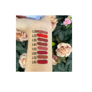 Batom Líquido Comfort Matte Feels Mood L20 Celebrate Ruby Rose