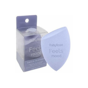Kit 8 Esponja Angle Blend Feels Mood Ruby Rose HB-S02
