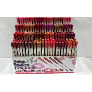 Kit 24 Lápis Labial Whatterprof Anca
