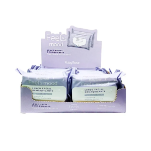 Box 12 Lenço Facial Demaquilante Feels Mood Ruby Rose