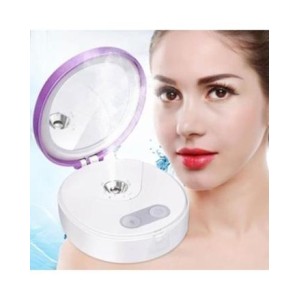 Espelho com Led e Vaporizador Portátil