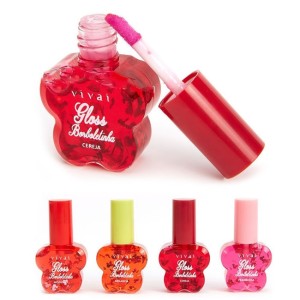 Lip Gloss Borboletinha Vivai