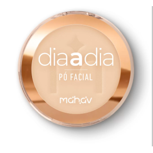 Pó Facial Compacto Dia a Dia Cor 01 Mahav 10 g