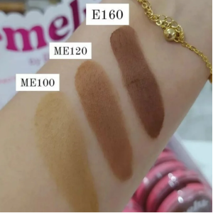 Pó Compacto Melu Cor E160 Ruby Rose