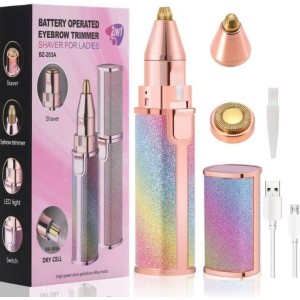 Caneta Depiladora Elétrica