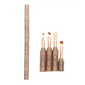 Pincel 4 em1 Conectáveis para Maquiagens