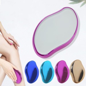 Depilador de Pêlos Indolor Esfoliante de Cristal