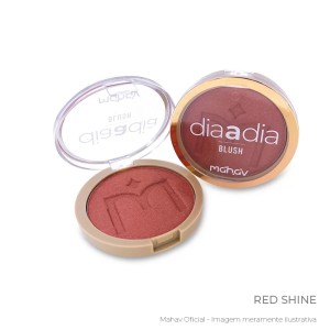 Blush Dia a Dia Red Shine Mahav
