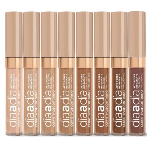 Corretivo & Contorno Líquido Cor 04 Dia a Dia Mahav