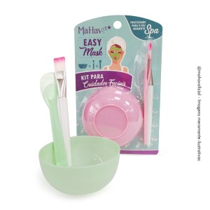 Easy Mask - Kit para Cuidados Faciais Mahav