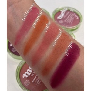 Blush Compacto Melu Bubblegum Ruby Rose