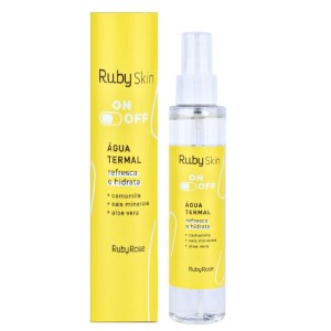 Água Termal On Off Ruby Rose 120 ml
