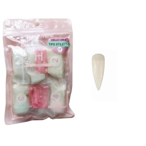Kit Tips Hello Mini c/ 500 Tips Stiletto - OY380-17
