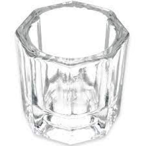 Dappen de Vidro Mistura Pó Líquido Monomer Acrigel X&D