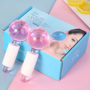 Massageador Facial Ice Globe 2 peças (Par)