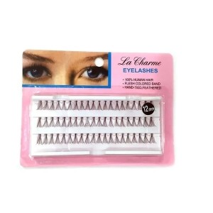 Cilios Postiços em Tufinho 12mm La Charme c/60