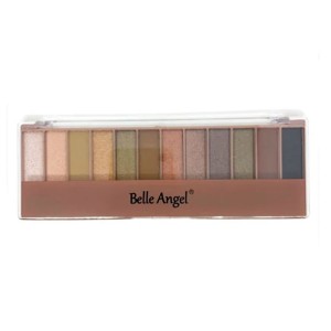 Paleta de Sombras 12 Cores Belle Angel B012-2
