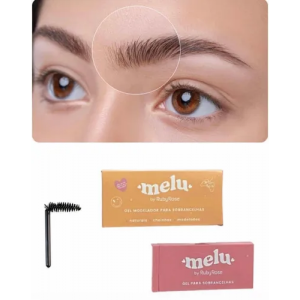 Box 24 Gel Modelador para Sobrancelhas Melu Ruby Rose