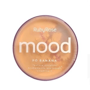 Pó Banana Feels Mood Ruby Rose Ultrafino HB-851