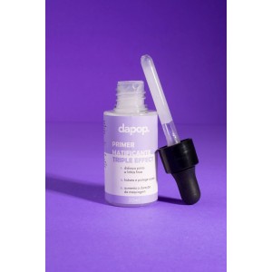 Primer Facial Matificante Triple Effect 30 ml Dapop