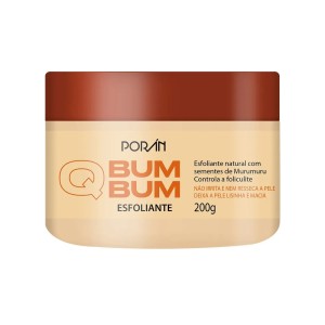 Esfoliante Q Bumbum Porán 200 g