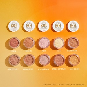 Iluminador Solto o Sol que Lute Raio de Sol Mahav