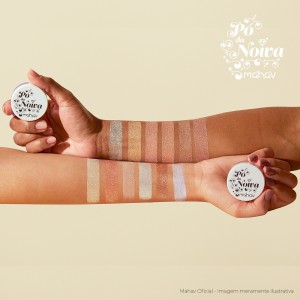 Pó da Noiva Olhar do Noivo Mahav