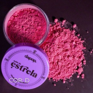 Blush Solto Cintilante Cor D Noite de Estrela Dapop