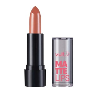 Batom Bastão Matte Lips Rosa Fúcsia Vult