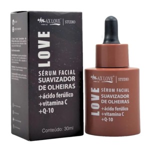 Sérum Facial Suavizador de Olheiras Max Love 30 ml