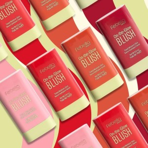 Blush Stick On The Glow Cor 01 Febella