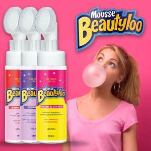 Sabonete Facial Mousse Beautyloo Tutti Frutti 150 ml