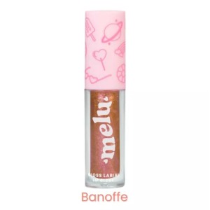 Gloss Labial Melu Banoffe Ruby Rose