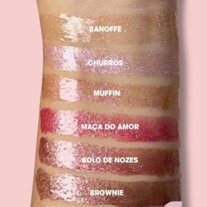 Gloss Labial Melu Banoffe Ruby Rose