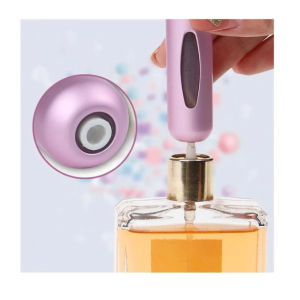 Kit 12 Porta Perfume Colorido em Spray