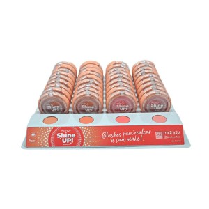 Box 36 Blush Shine Up Mahav Compacto