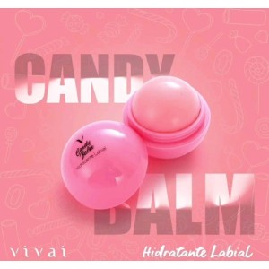 Candy Balm Hidratante Labial 04 Rosa Claro Vivai