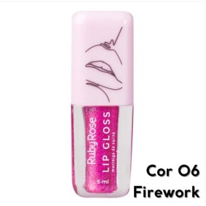 Lip Gloss 06 Firework Ruby Rose