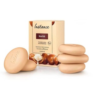 Sabonete em Barra Instance Manteiga de Karité Eudora c/ 5 Unidades