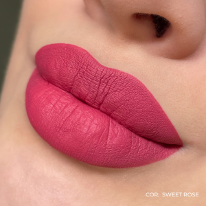 Batom Stick Comfort Sweet Rosê Mahav